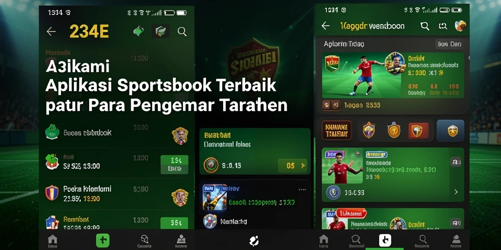 Tampilan antarmuka aplikasi 234E yang menarik dan mudah digunakan.