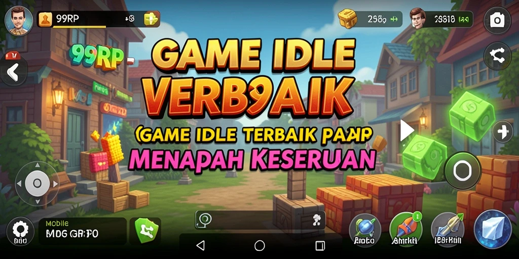 Screenshot game Idle 99RP menunjukkan gameplay yang menarik dan mudah dimainkan.