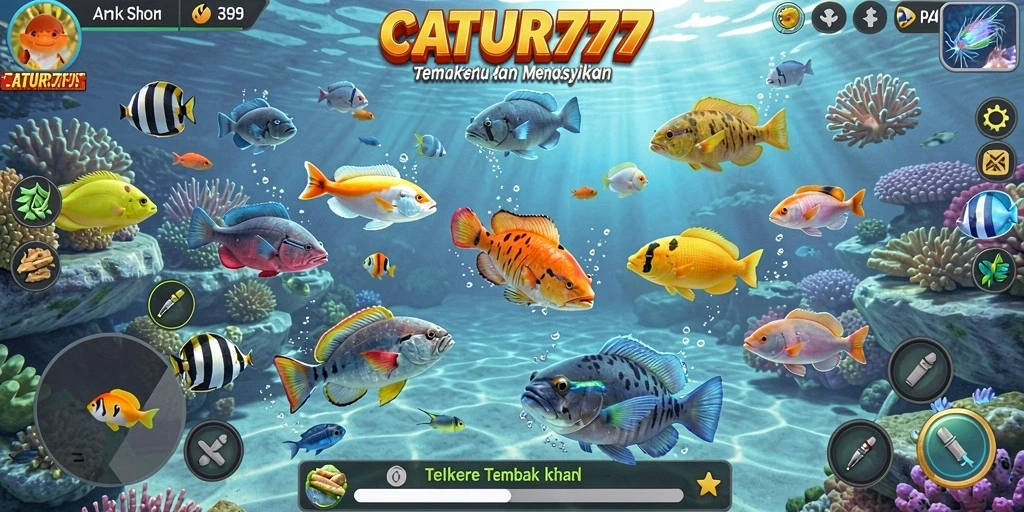 Tangkapan layar gameplay CATUR777 yang menarik dan penuh aksi.