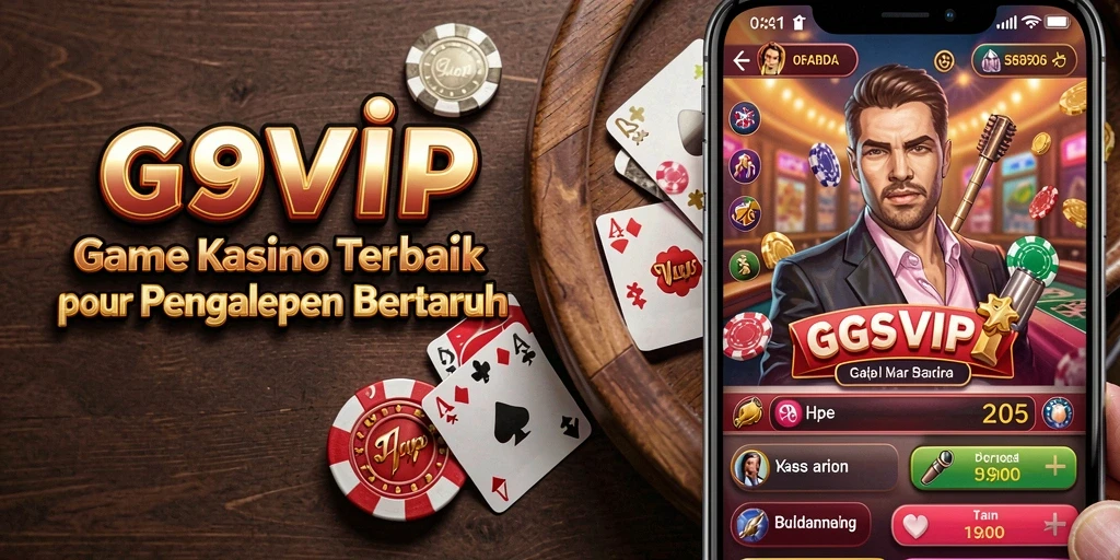 Tampilan menarik dari gameplay seru di G9VIP.