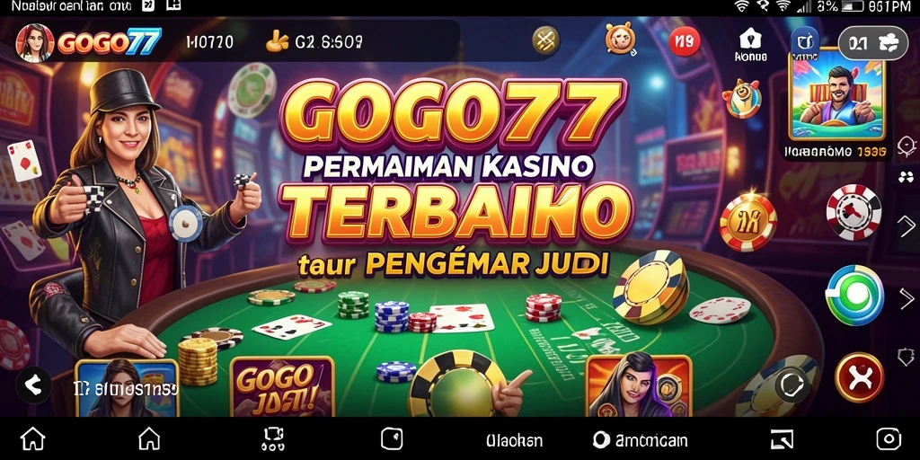 Tampilan gameplay Kasino GOGO77 yang menarik dan interaktif.