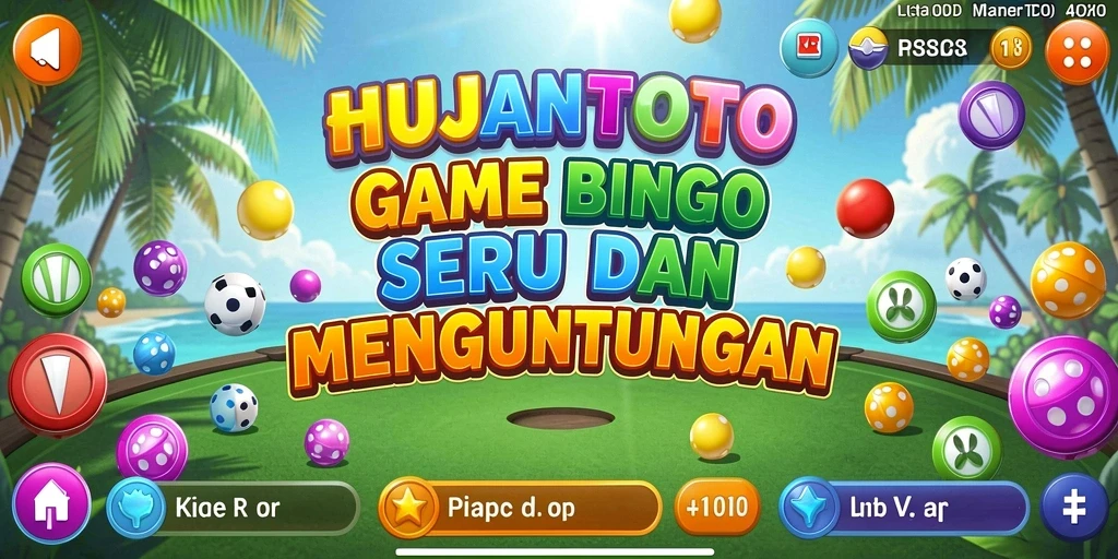 Tampilan seru gameplay HUJANTOTO yang menarik dan mengasyikkan.