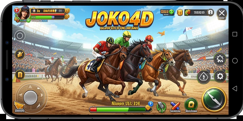 Tampilan gameplay JOKO4D yang memukau dan mendebarkan.