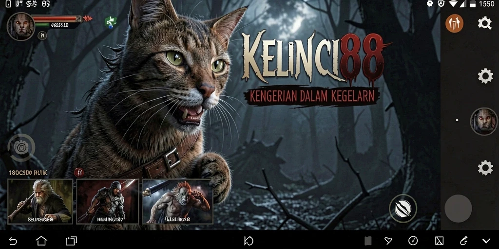 Tampilkan ketegangan atmosfer Horror dalam gameplay KELINCI88.