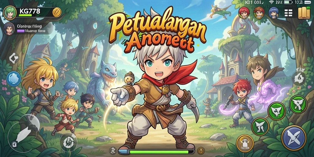 Tampilan gameplay KG778 yang menawan dan penuh aksi.