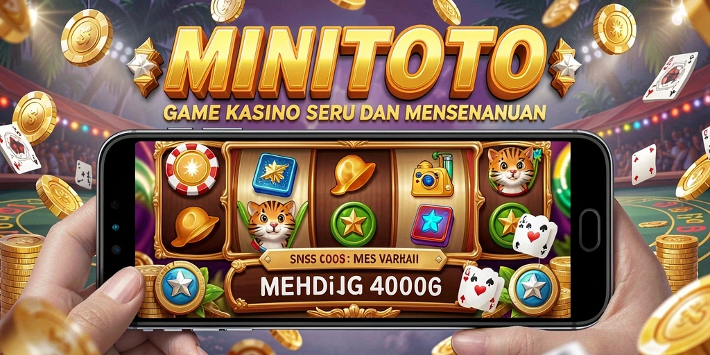 Tampilan gameplay <strong>MINITOTO</strong> yang seru dan mengasyikkan.