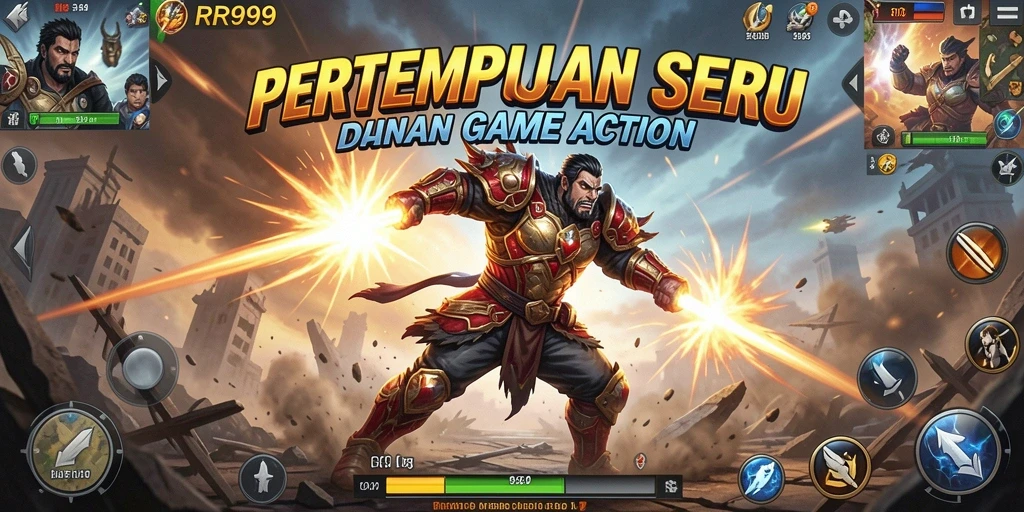 Tampilan gameplay mendebarkan di RR999 dengan aksi penuh adrenalin.