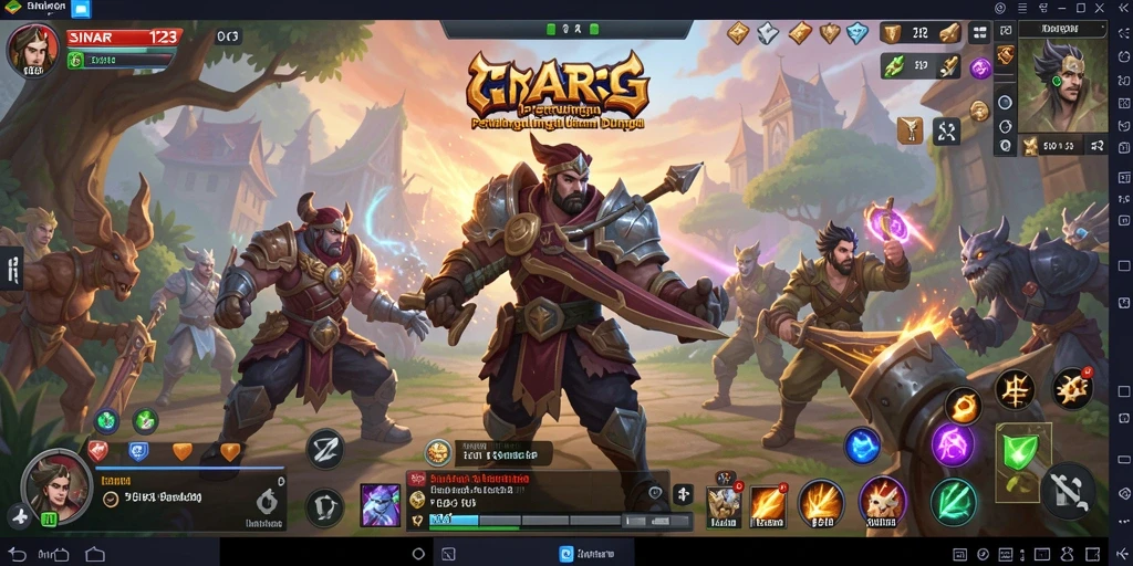 Gameplay seru di SINAR123 dengan aksi ARPG yang menghentak.