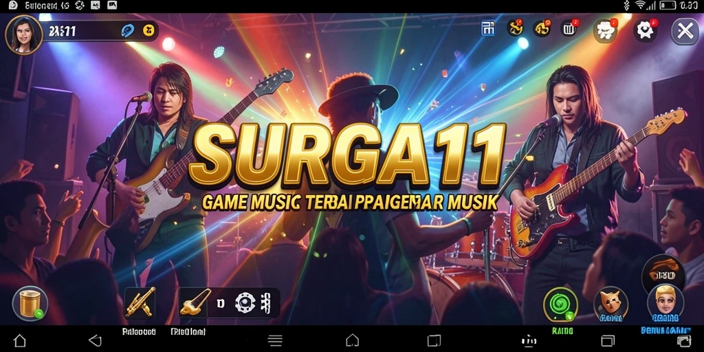 Tampilan menarik dari gameplay <strong>SURGA11</strong> yang penuh warna dan menantang.