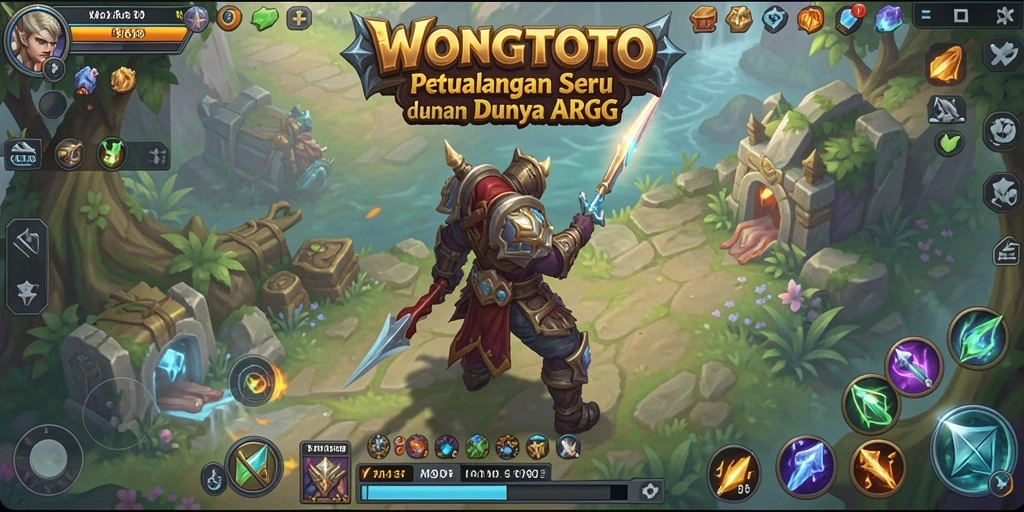 Tangkapan layar gameplay <strong>WONGTOTO</strong> dengan aksi pertarungan yang mendebarkan.
